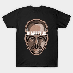 diabeetus art T-Shirt